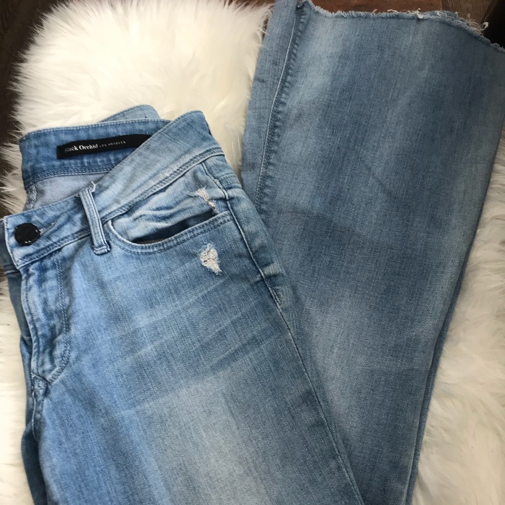 BLACK ORCHID JEANS SIZE 26